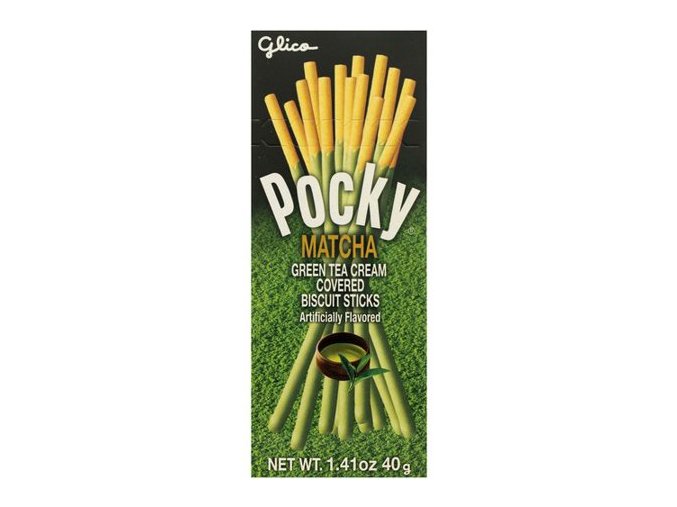 pocky matcha