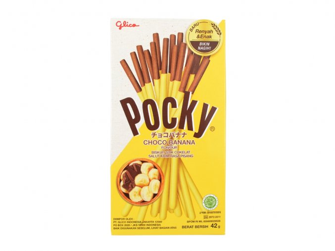 pocky čoko banán