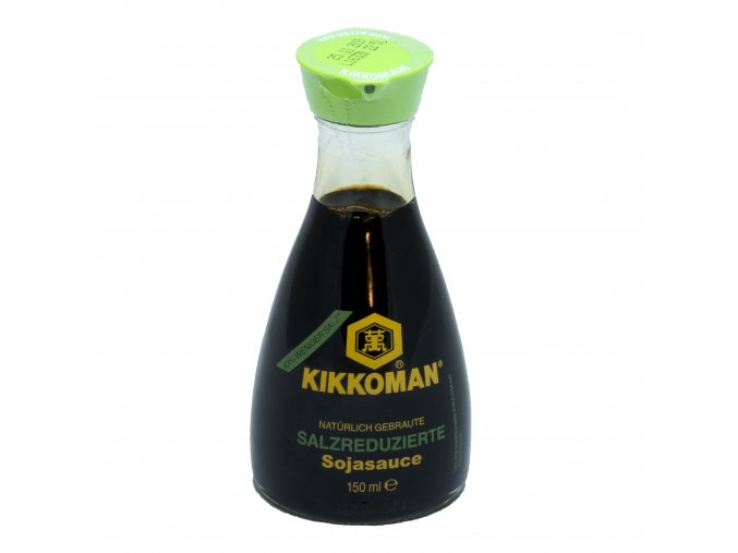 Sójová omáčka Kikkoman 150ml less salt