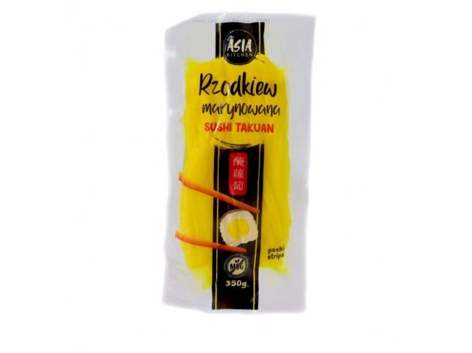 Reďkovka žltá krájaná 350g