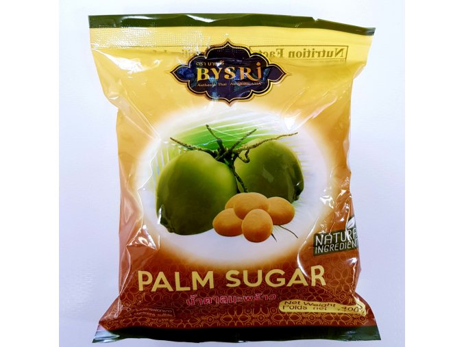 palmový cukr 400g Bysri
