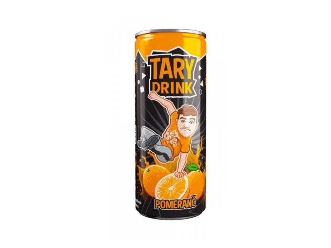 Nápoj Tary drink Pomaranč 250ml DMT: 09/25