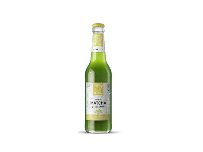 Nápoj Seicha Matcha s yuzu, mätou a zázvorom 0,33l