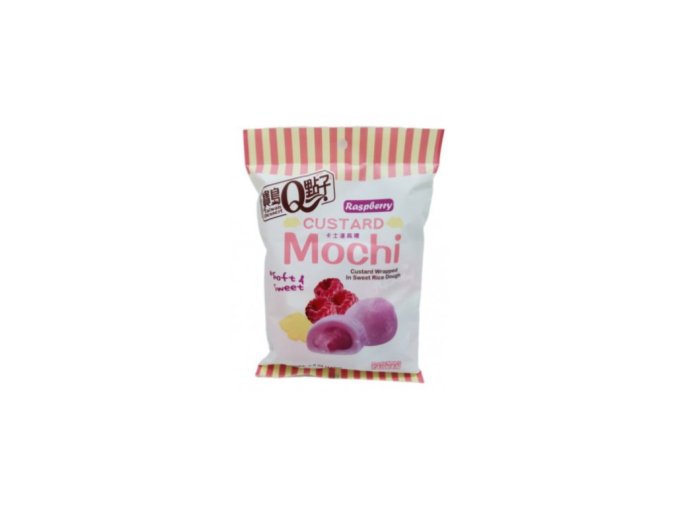 Ryžové koláčiky Mochi - malina 1 kus