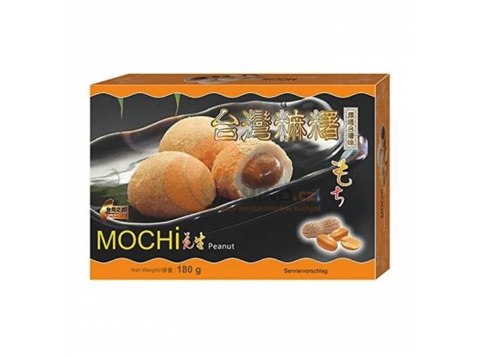 Ryžové koláčiky Mochi - arašidové 180g