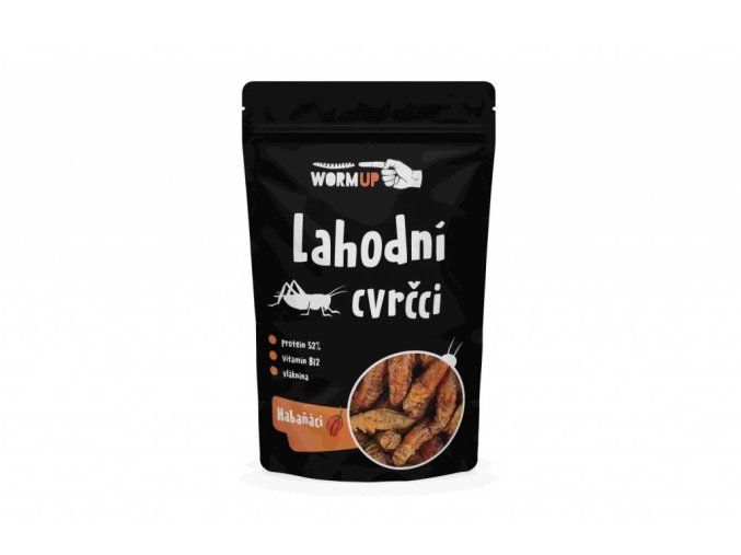 Cvrčky lahodné s habanerom 20g