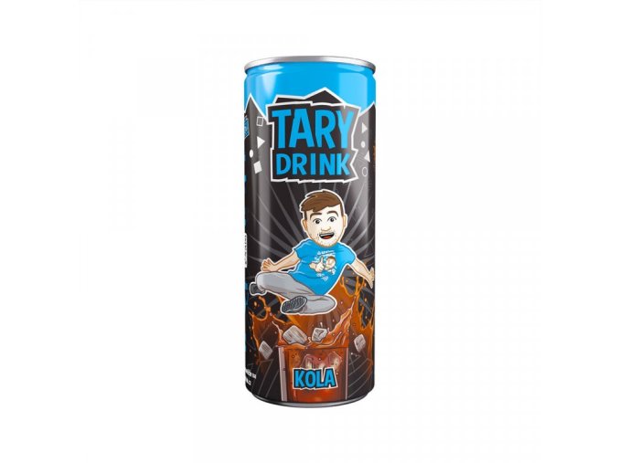 Nápoj Tary drink Kola 250ml