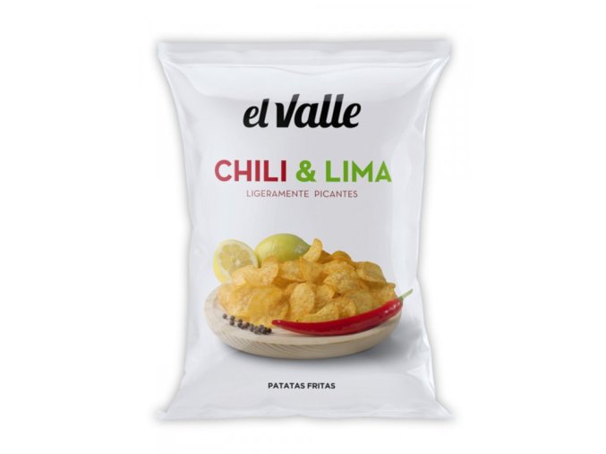 El Valle chilli a limeta