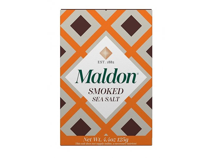 maldon smoked sea salt