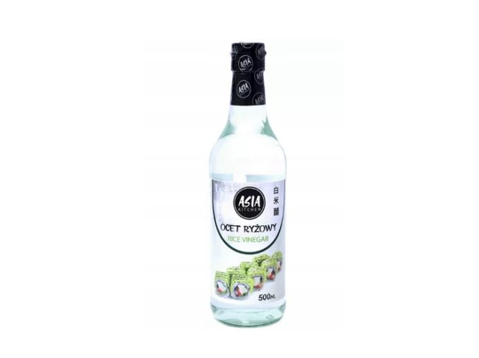 Ocet rýžový bílý 500ml AK