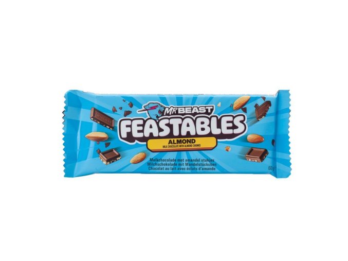 Mrbeast Almond chocolate