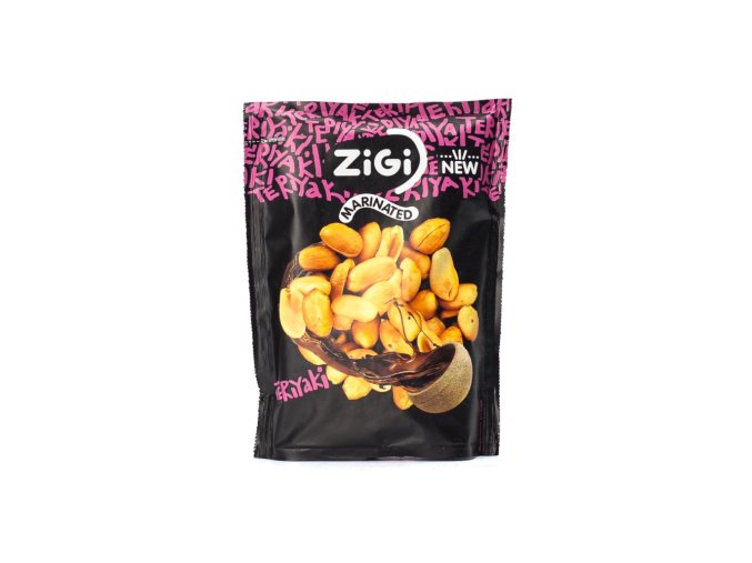 Arašídy Teriyaki 70g Zigi