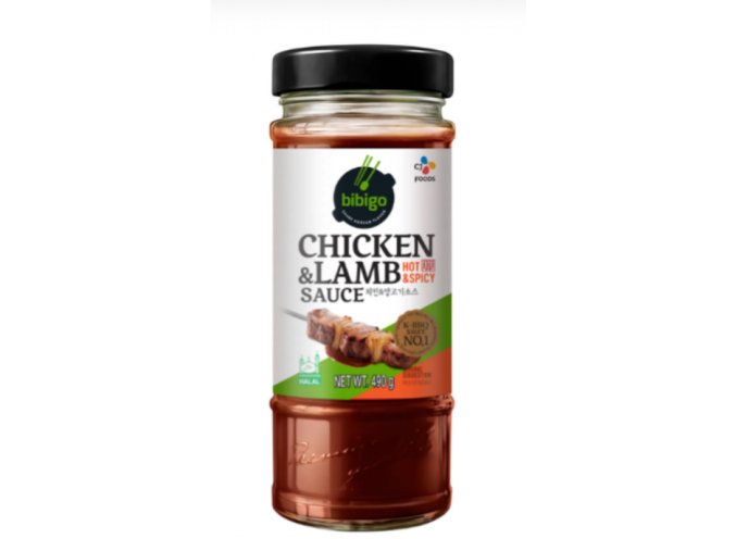 Kuřecí a jehněčí omáčka 490g