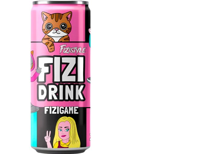 fizi drink FIZIGAME kola