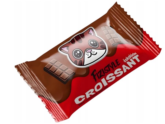 Croissant čokoláda