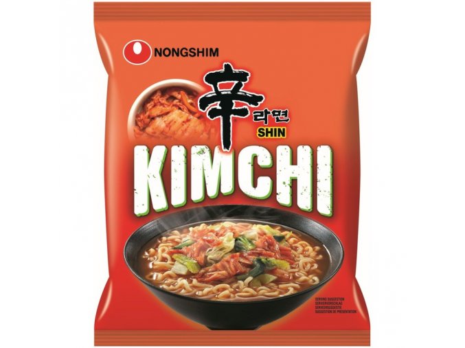 Rezancová polievka kimchi