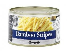 bambus prúžky 540g