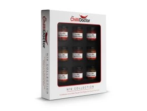 Chilli darčekový set 9 papričkových past