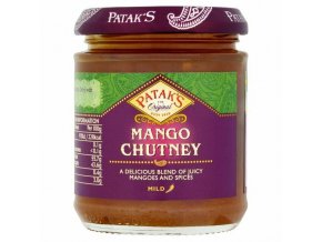 chutney čatní mango