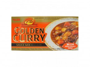 Golden curry pasta mild SaB 220g