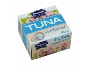 tuňák nekton ve vlastní šťávě