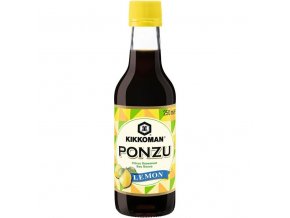 ponzu Kikkoman lemon