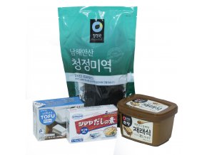 Set na Miso polievku s tofu