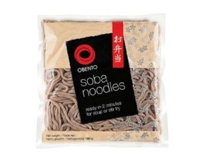 soba nudle předvařené