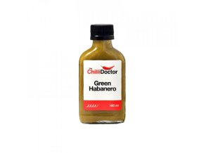 Green Habanero chilli Mash 100ml