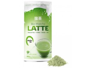 Matcha tea latte