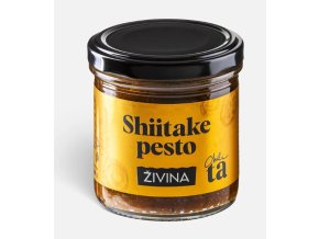 shiitake pesto