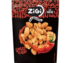 arašídy zigi sweet chili