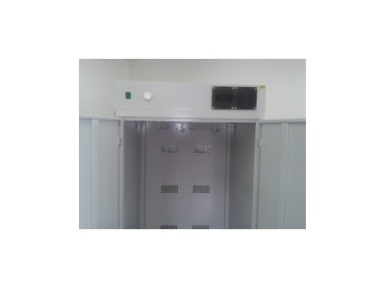 skrin 1810 velkoobjemova skrin pro 18 ks odevu s vysousecem na 10 par (1)