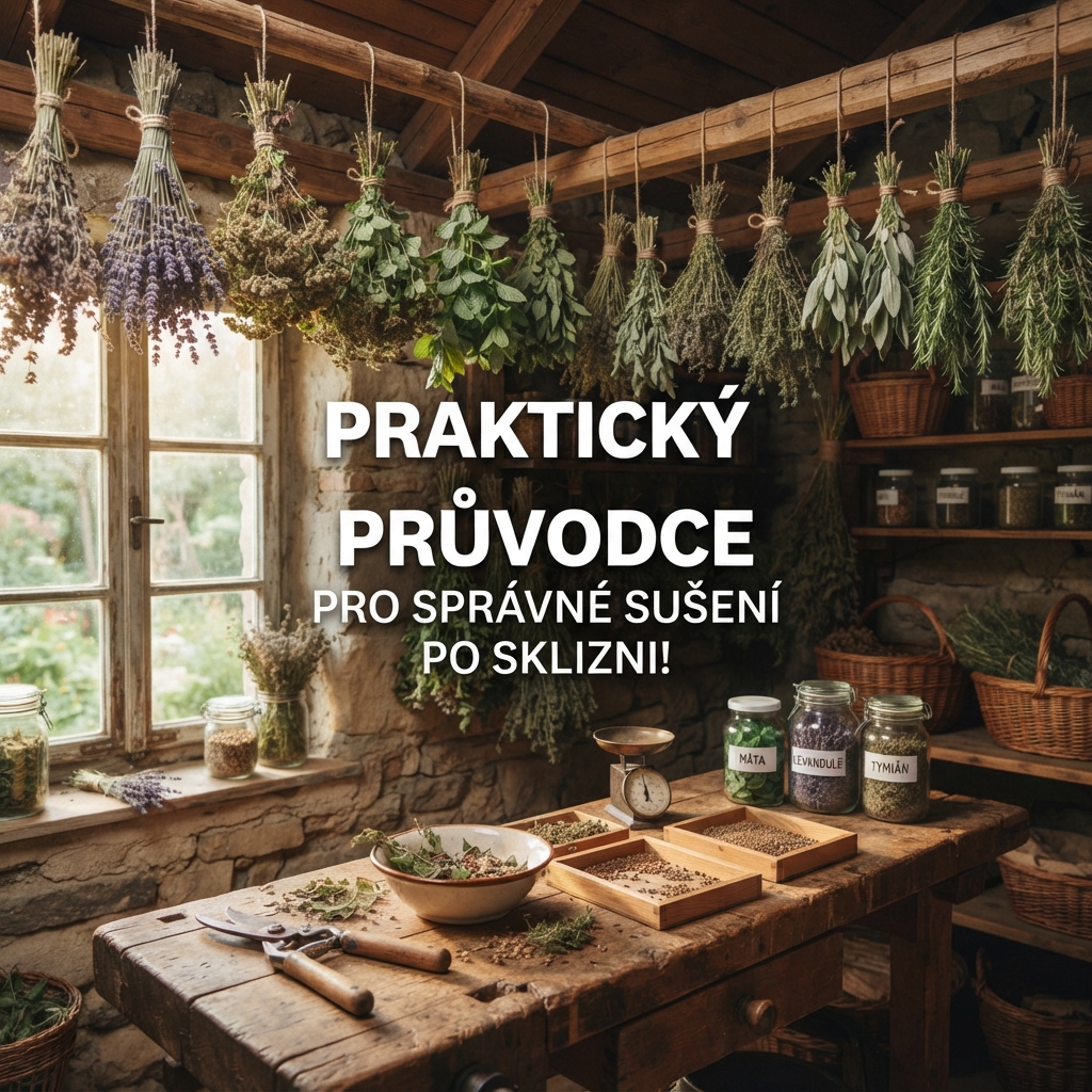 Nejčastější chyby při sušení rostlin a jak se jim vyhnout?