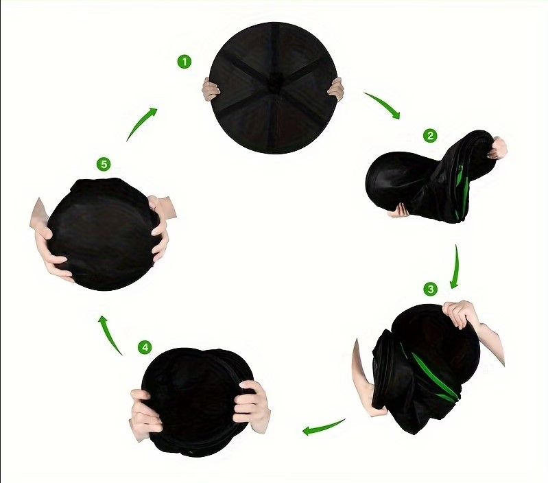 Návod jak složit sušící síť v 5 krocích