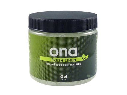 ona gel fresh linen 400g
