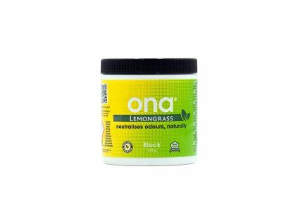ona block lemongrass 170g