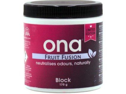 ona block fruit fusion 170g