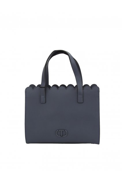 TWIN-SET SHOPPER  BLU