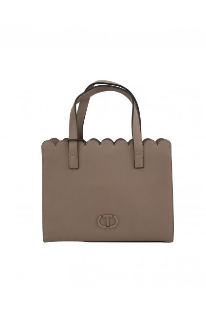 TWIN-SET SHOPPER TAUPE