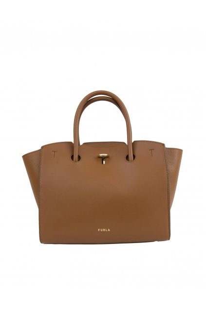 FURLA TOTE MARRONE