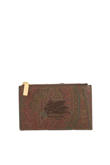 ETRO Card Holder Arnica + Pelle D FANTASIA FANTASIA