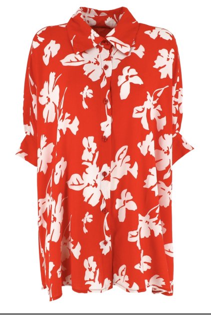 Košile RUBY ČERVENÁ