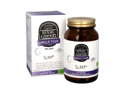 BIO Sleep komplex Royal Green 60 kapslí