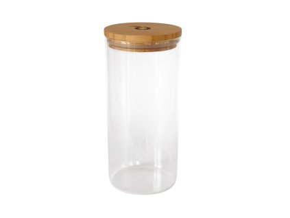 Sustainbro dóza na potraviny borosilikátové sklo 1300ml