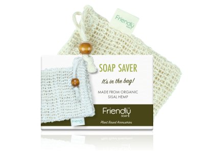 Sustainbro Sisalovy sacek na mydlo Friendly Soap