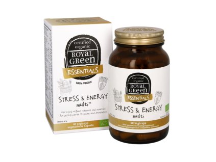 Sustainbro BIO Stress a Energy Royal Green 60 kapslí