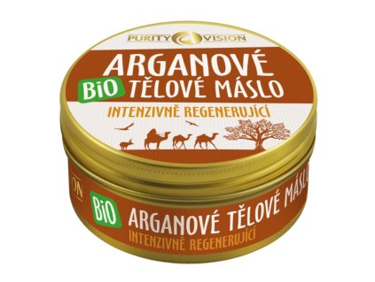 Sustainbro Arganové tělové máslo 150ml