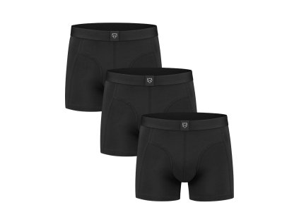 Pánské boxerky z biobavlny 3-Pack A-dam