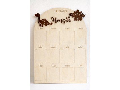 Můj první rok dinosauři